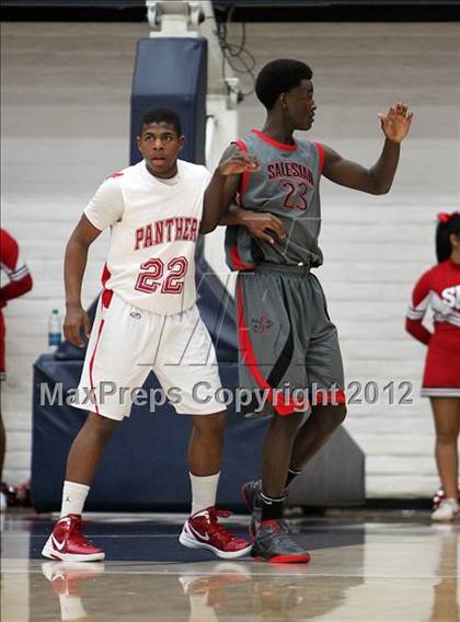 Thumbnail 3 in Salesian vs. St. Mary's photogallery.
