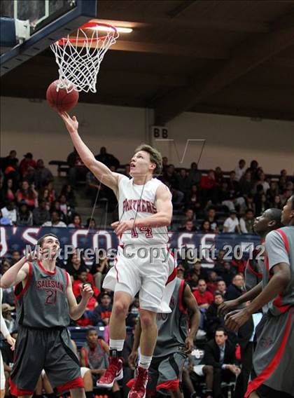 Thumbnail 2 in Salesian vs. St. Mary's photogallery.