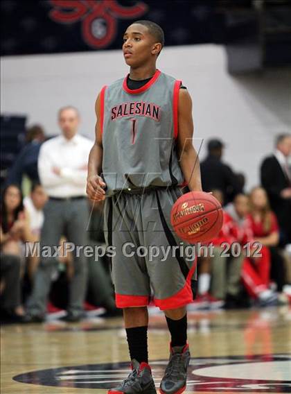 Thumbnail 2 in Salesian vs. St. Mary's photogallery.