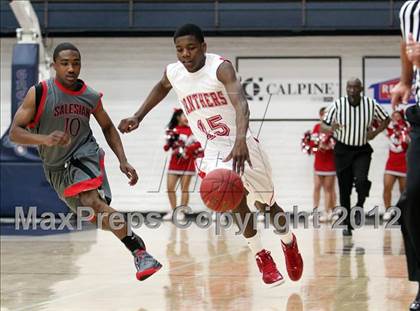 Thumbnail 1 in Salesian vs. St. Mary's photogallery.
