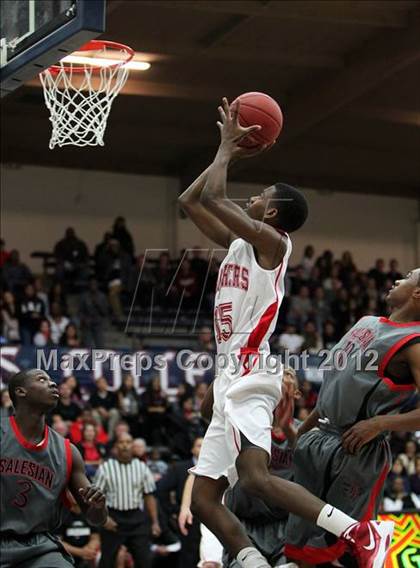 Thumbnail 2 in Salesian vs. St. Mary's photogallery.