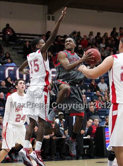 Thumbnail 3 in Salesian vs. St. Mary's photogallery.