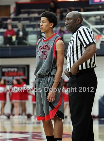 Thumbnail 1 in Salesian vs. St. Mary's photogallery.