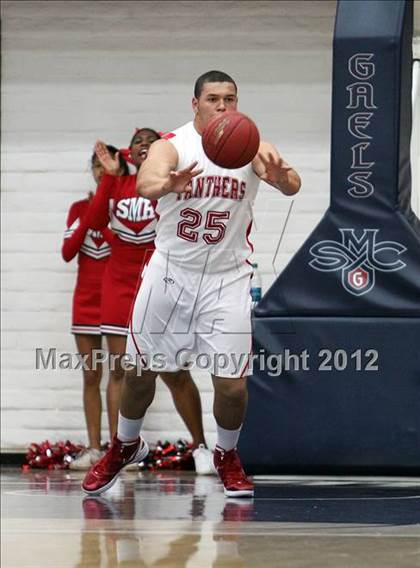 Thumbnail 3 in Salesian vs. St. Mary's photogallery.