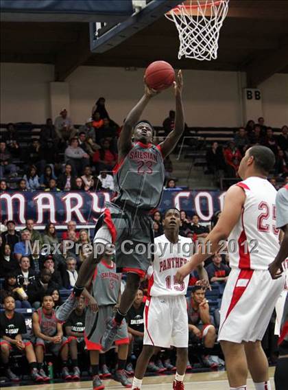 Thumbnail 1 in Salesian vs. St. Mary's photogallery.