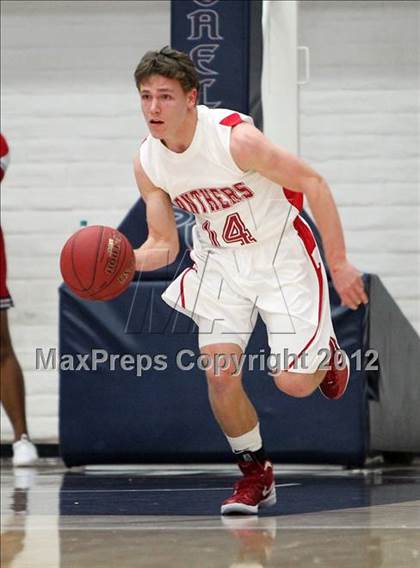 Thumbnail 2 in Salesian vs. St. Mary's photogallery.