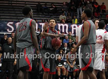 Thumbnail 3 in Salesian vs. St. Mary's photogallery.
