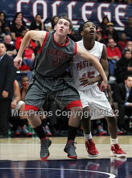 Thumbnail 3 in Salesian vs. St. Mary's photogallery.