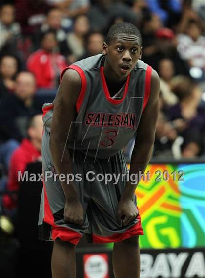 Thumbnail 1 in Salesian vs. St. Mary's photogallery.