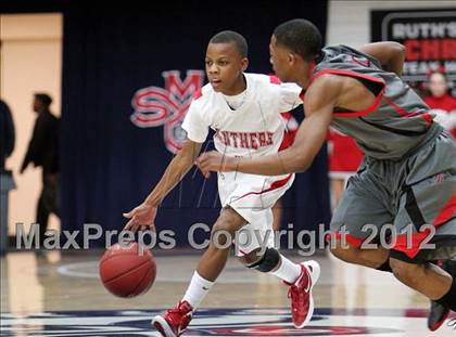 Thumbnail 3 in Salesian vs. St. Mary's photogallery.
