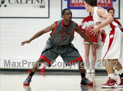 Thumbnail 2 in Salesian vs. St. Mary's photogallery.