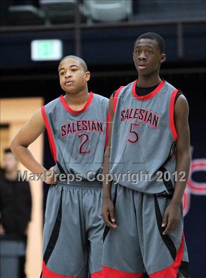 Thumbnail 1 in Salesian vs. St. Mary's photogallery.
