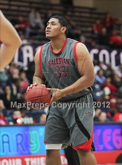 Thumbnail 1 in Salesian vs. St. Mary's photogallery.