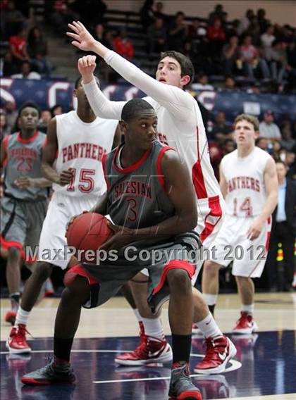 Thumbnail 1 in Salesian vs. St. Mary's photogallery.