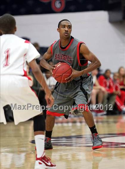 Thumbnail 3 in Salesian vs. St. Mary's photogallery.