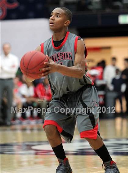 Thumbnail 3 in Salesian vs. St. Mary's photogallery.