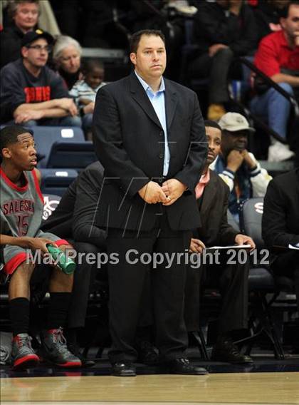 Thumbnail 2 in Salesian vs. St. Mary's photogallery.