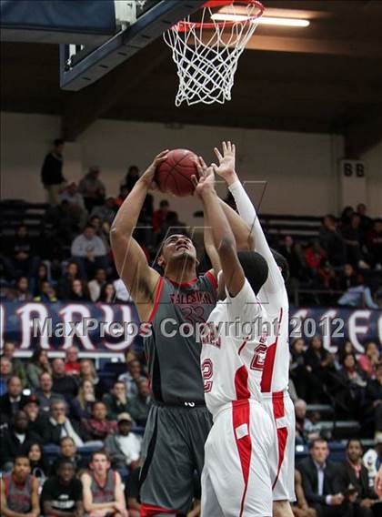 Thumbnail 2 in Salesian vs. St. Mary's photogallery.