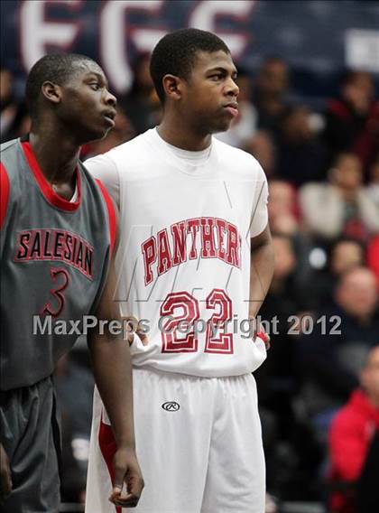 Thumbnail 1 in Salesian vs. St. Mary's photogallery.