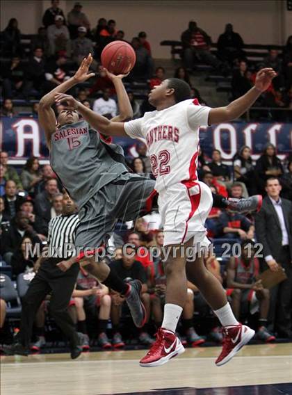 Thumbnail 1 in Salesian vs. St. Mary's photogallery.