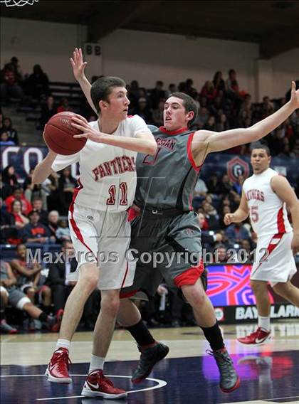 Thumbnail 1 in Salesian vs. St. Mary's photogallery.