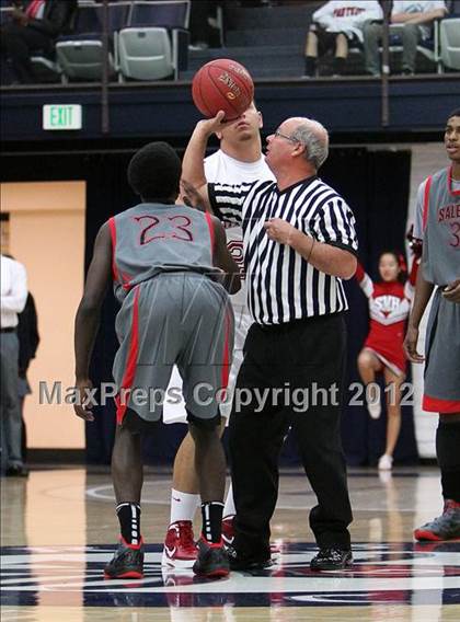 Thumbnail 2 in Salesian vs. St. Mary's photogallery.