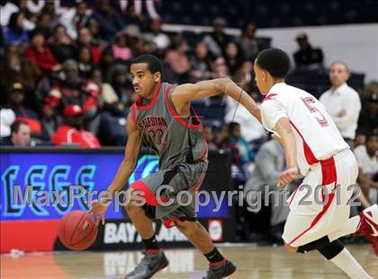 Thumbnail 2 in Salesian vs. St. Mary's photogallery.