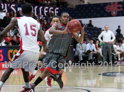 Thumbnail 3 in Salesian vs. St. Mary's photogallery.