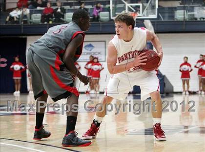 Thumbnail 2 in Salesian vs. St. Mary's photogallery.