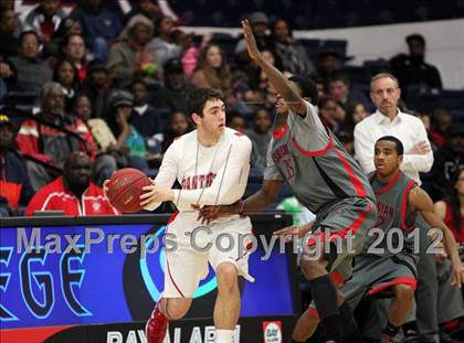 Thumbnail 2 in Salesian vs. St. Mary's photogallery.