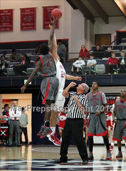 Thumbnail 3 in Salesian vs. St. Mary's photogallery.