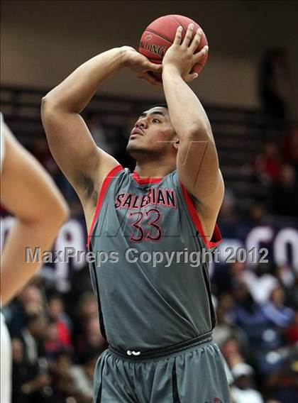 Thumbnail 3 in Salesian vs. St. Mary's photogallery.