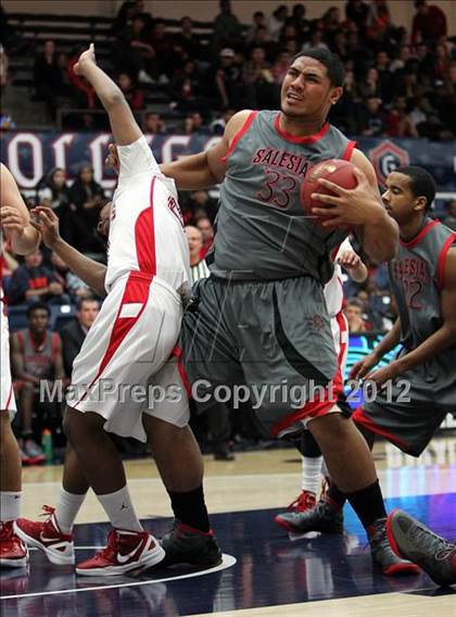 Thumbnail 1 in Salesian vs. St. Mary's photogallery.