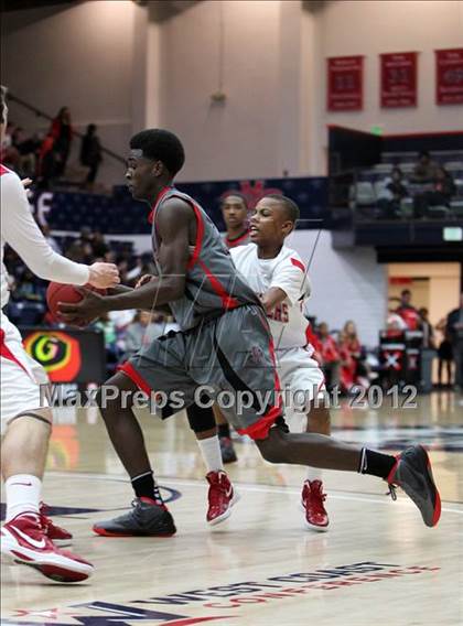 Thumbnail 1 in Salesian vs. St. Mary's photogallery.