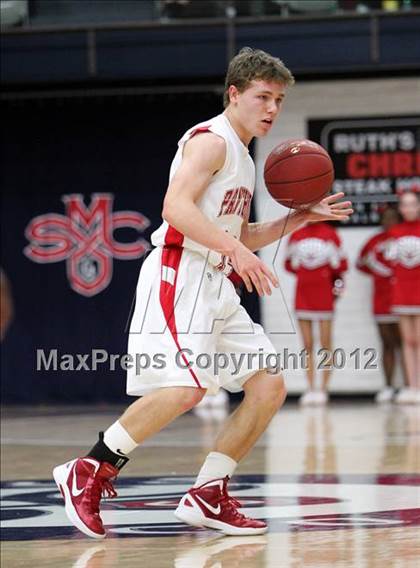 Thumbnail 2 in Salesian vs. St. Mary's photogallery.