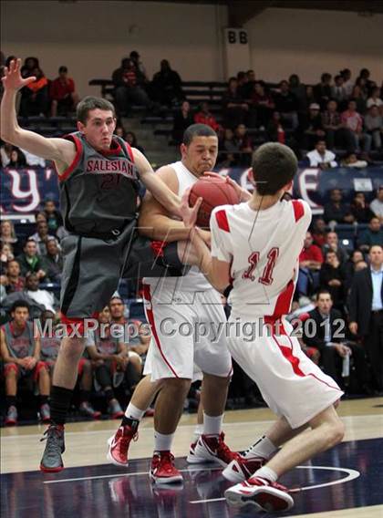 Thumbnail 1 in Salesian vs. St. Mary's photogallery.