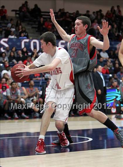 Thumbnail 3 in Salesian vs. St. Mary's photogallery.