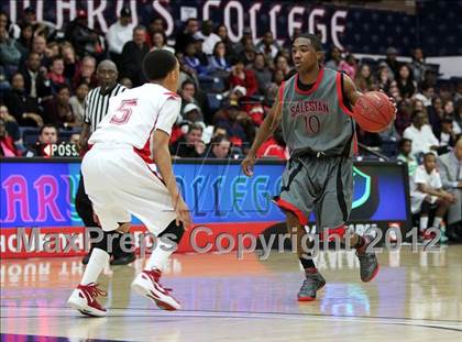 Thumbnail 1 in Salesian vs. St. Mary's photogallery.