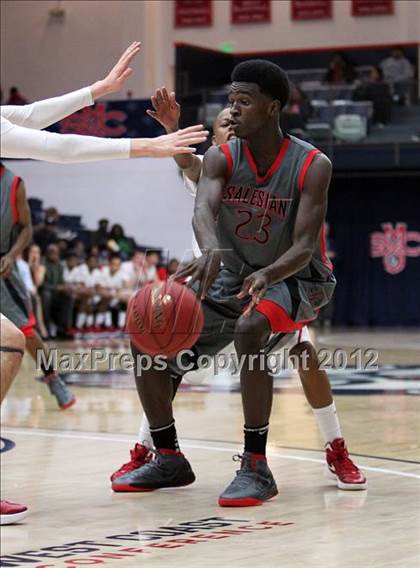Thumbnail 1 in Salesian vs. St. Mary's photogallery.