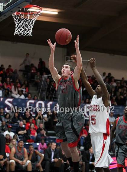 Thumbnail 1 in Salesian vs. St. Mary's photogallery.