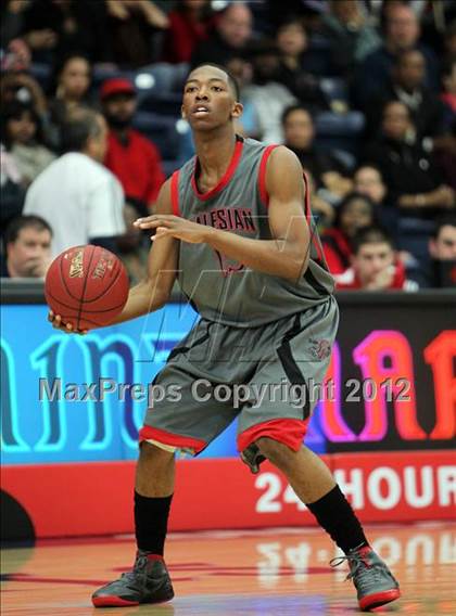 Thumbnail 3 in Salesian vs. St. Mary's photogallery.