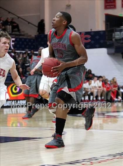 Thumbnail 2 in Salesian vs. St. Mary's photogallery.