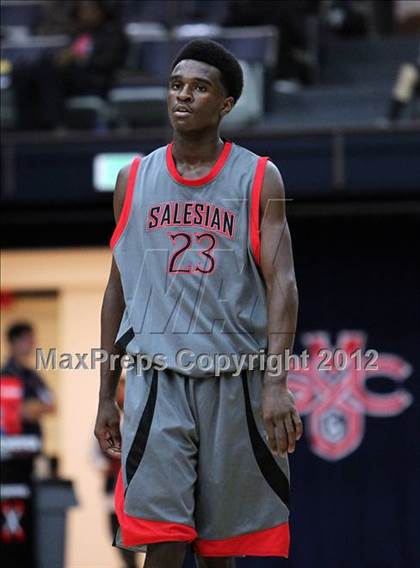 Thumbnail 1 in Salesian vs. St. Mary's photogallery.