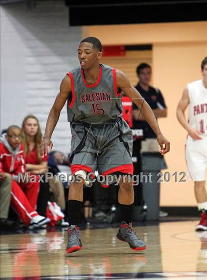 Thumbnail 2 in Salesian vs. St. Mary's photogallery.