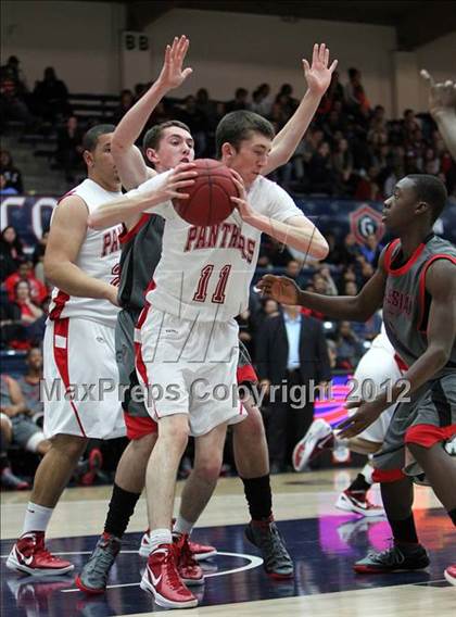 Thumbnail 2 in Salesian vs. St. Mary's photogallery.