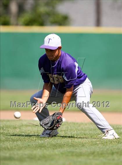 Thumbnail 2 in Tokay vs. Downey (CIF SJS D1 Playoffs) photogallery.