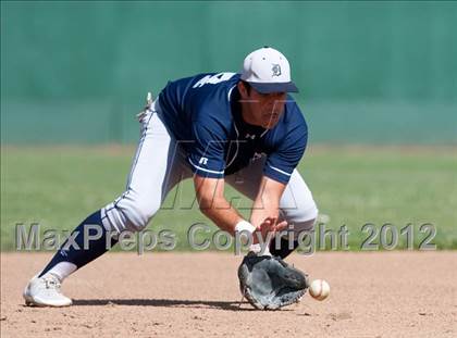 Thumbnail 2 in Tokay vs. Downey (CIF SJS D1 Playoffs) photogallery.