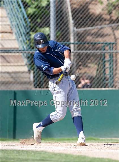 Thumbnail 2 in Tokay vs. Downey (CIF SJS D1 Playoffs) photogallery.
