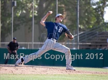 Thumbnail 3 in Tokay vs. Downey (CIF SJS D1 Playoffs) photogallery.