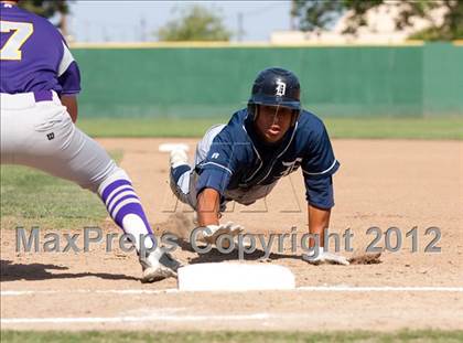 Thumbnail 2 in Tokay vs. Downey (CIF SJS D1 Playoffs) photogallery.